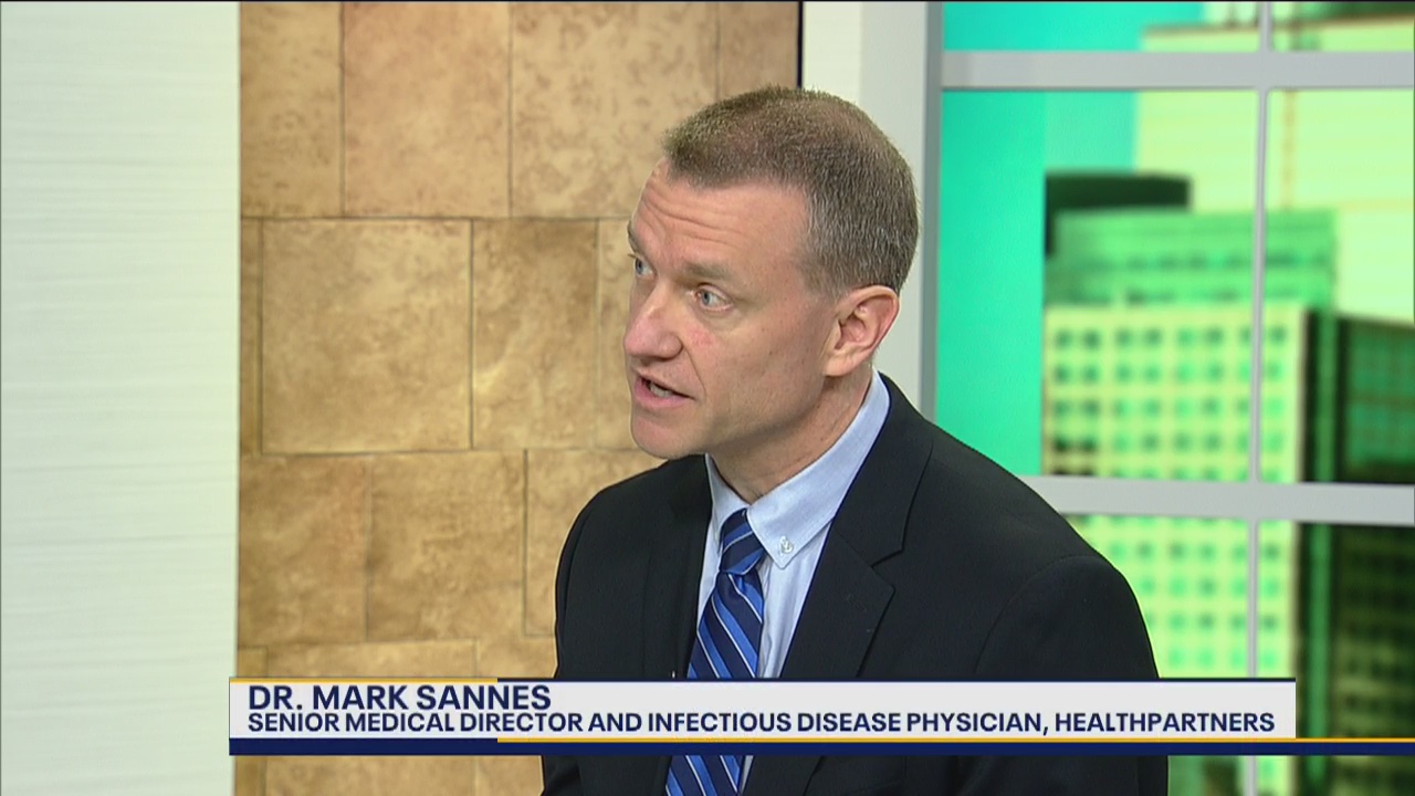 Dr. Mark Sannes on coronavirus concerns