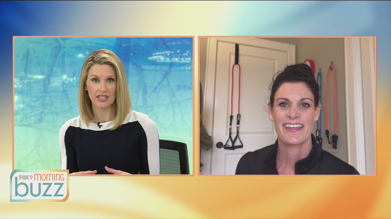 Five easy exercises to kick off your home fitness routine