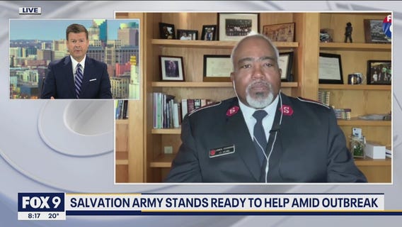 Salvation Army looking for volunteers, donations as they assist those in need amid outbreak