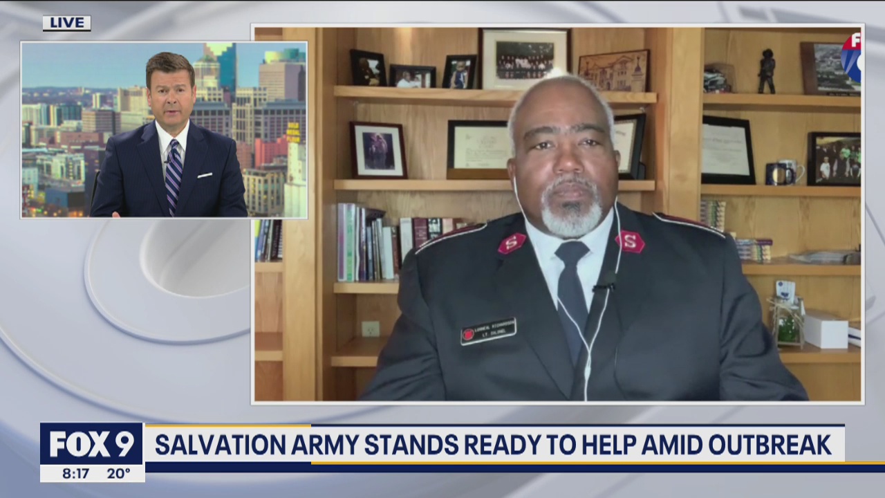 Salvation Army looking for volunteers, donations as they assist those in need amid outbreak