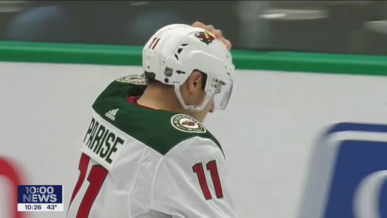 Sports Now: Alex Stalock and the Wild want to get back on the ice
