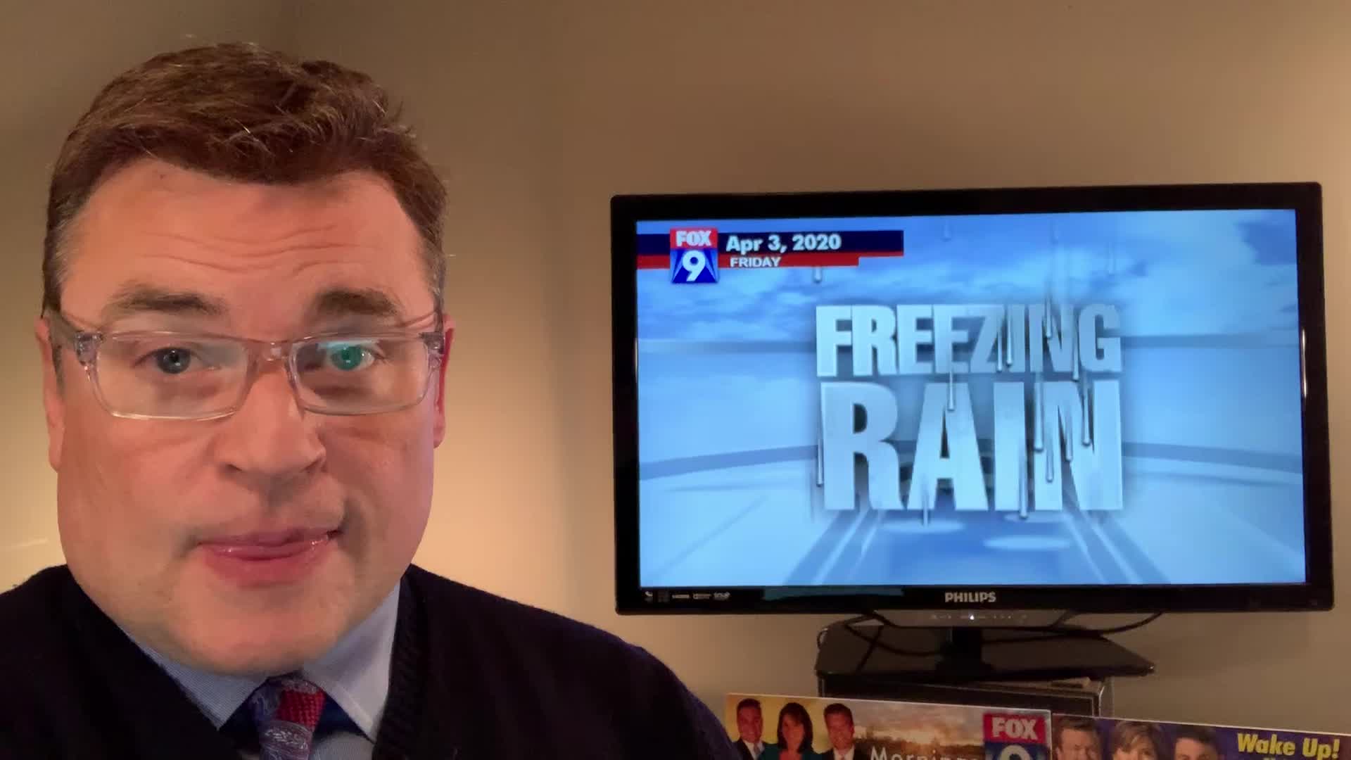 Friday's forecast: Freezing rain