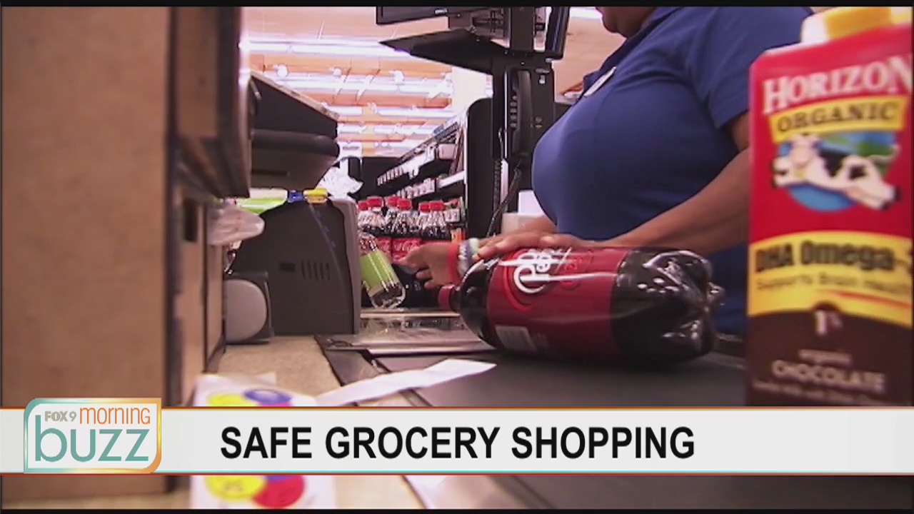 Staying safe at the grocery store - how to shop in the age of the coronavirus