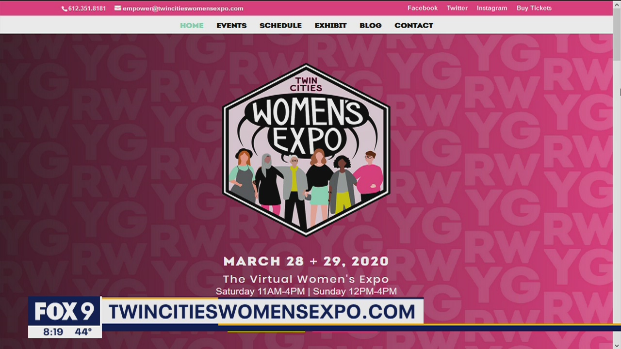 Twin Cities Women's Expo going virtual