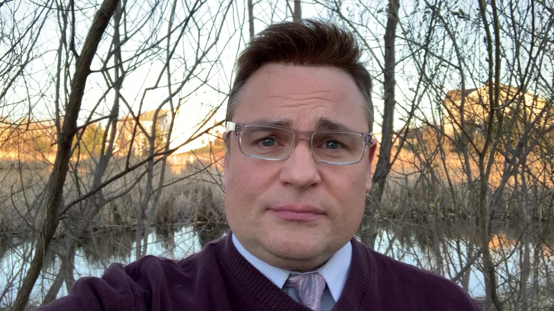 Tuesday's forecast: Highs around 50, a possibility of rain.