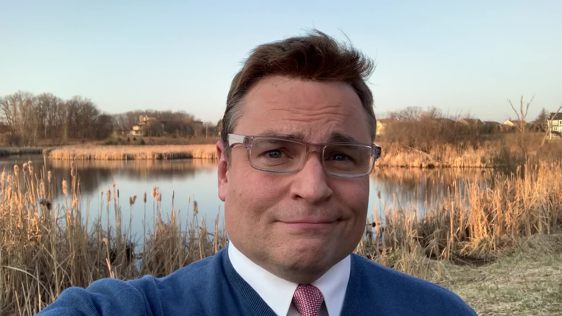 Thursday's forecast: Getting cloudier through the day, highs is the 60s