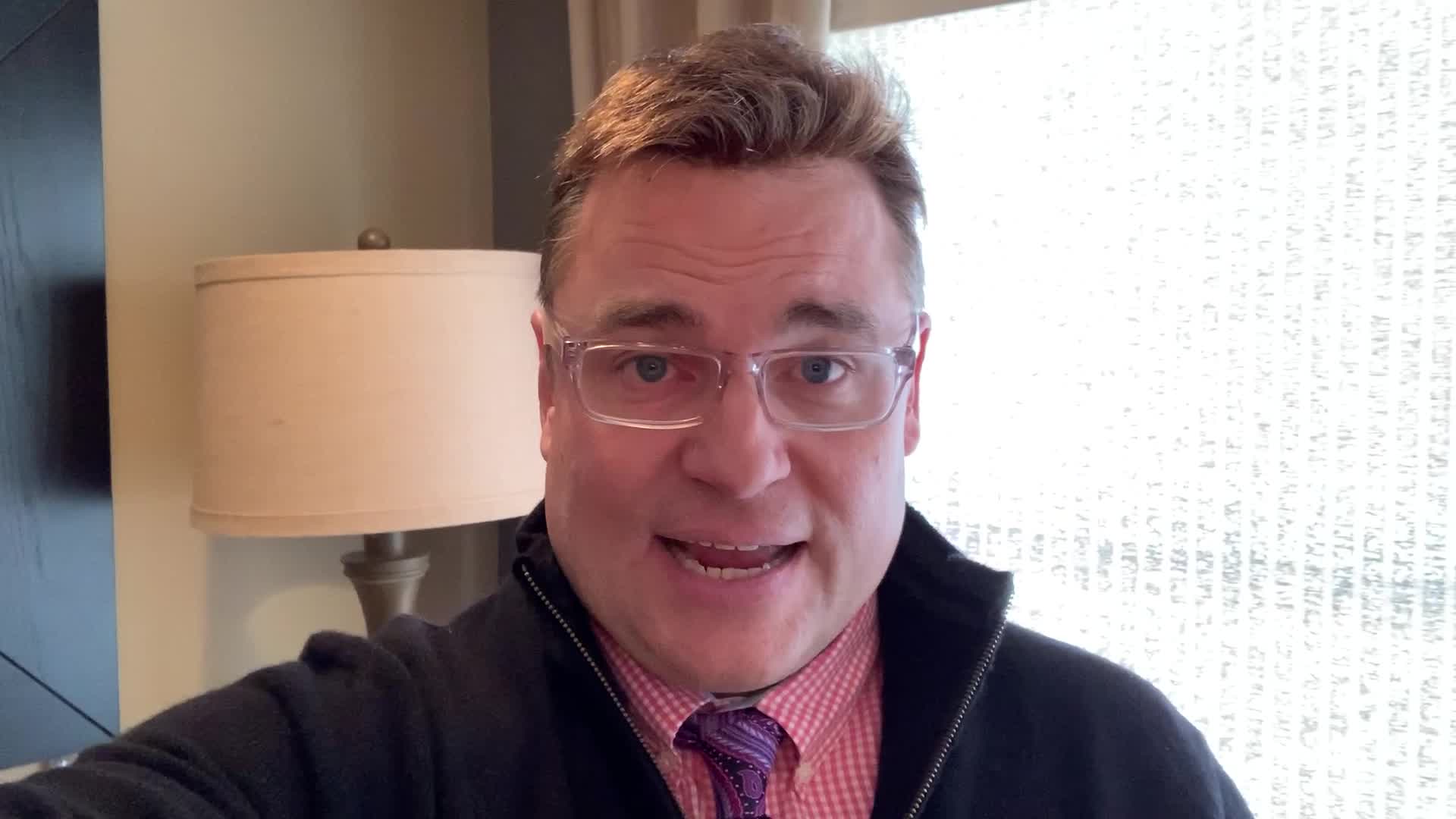 Monday's forecast: Cold!