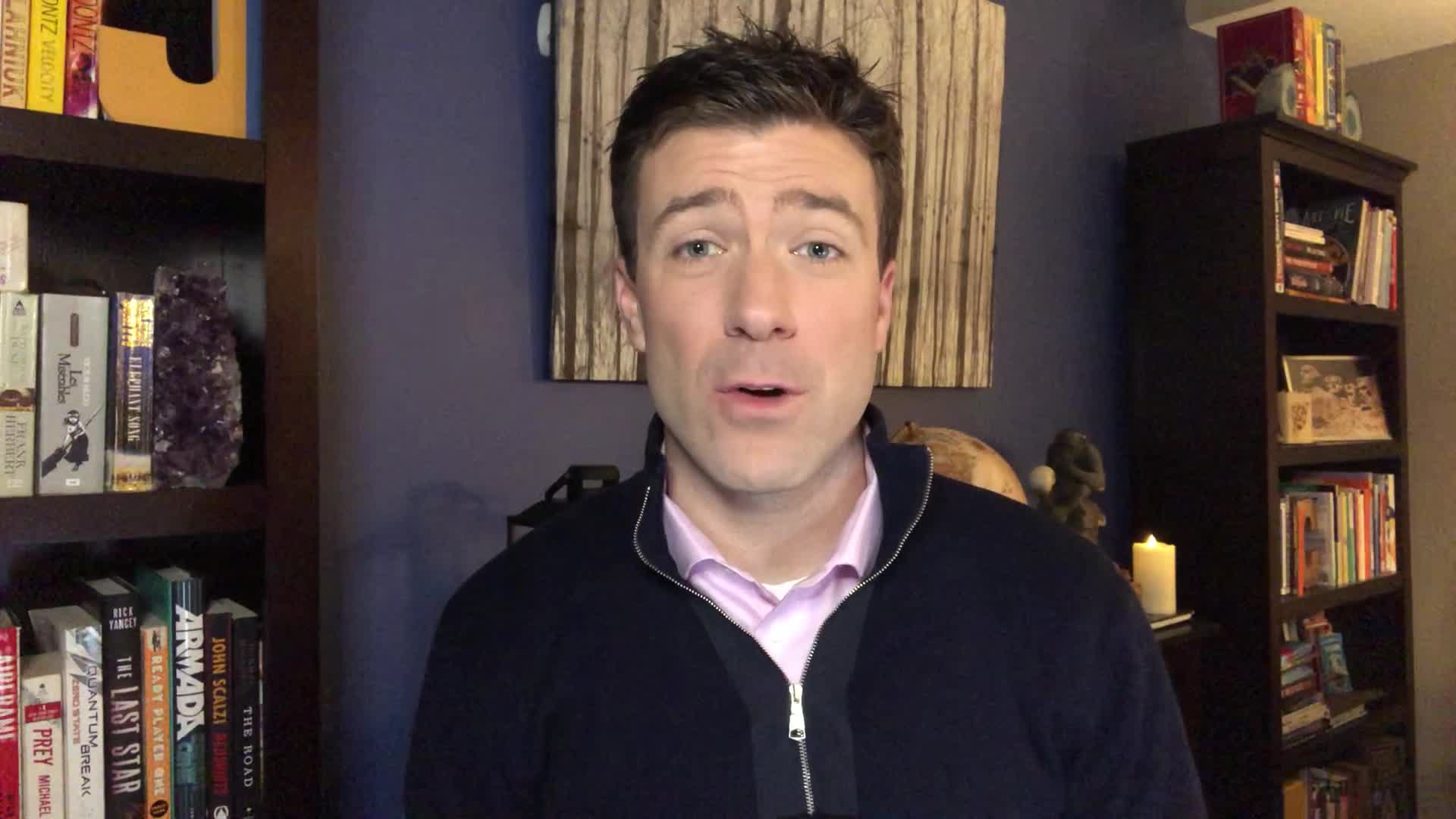 Wednesday's forecast: Windy with highs in the mid 50s