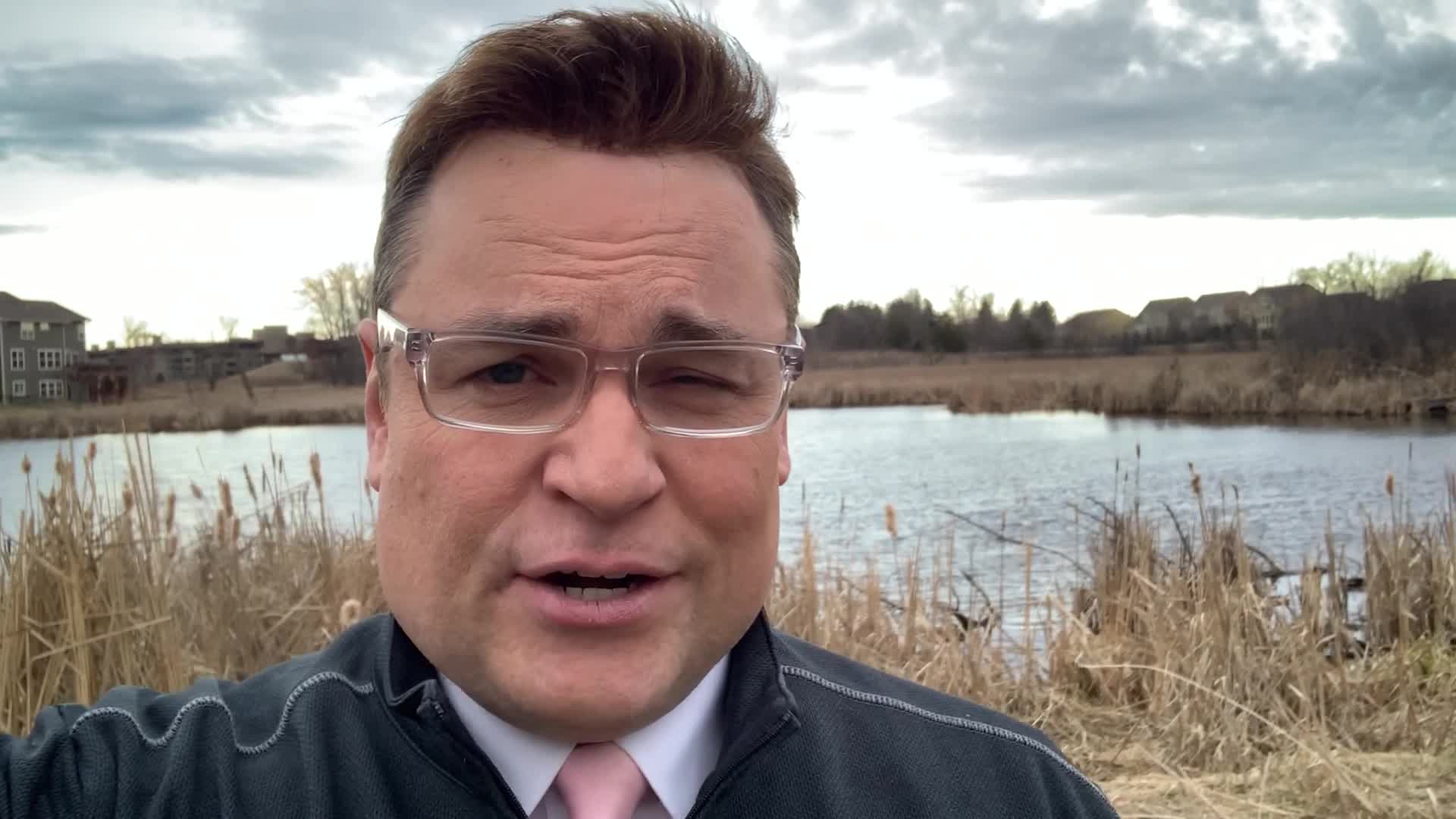 Monday's forecast: Average temps with rain possible