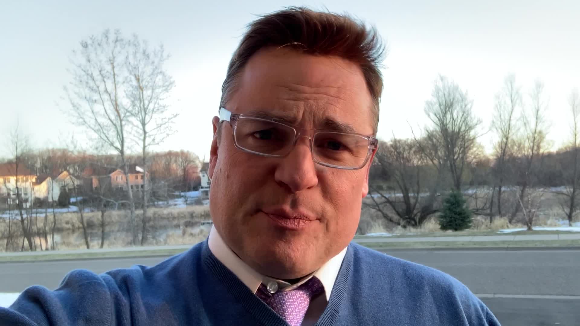 Wednesday's forecast: Sunny (some light snow still possible)