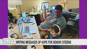 Making art for seniors