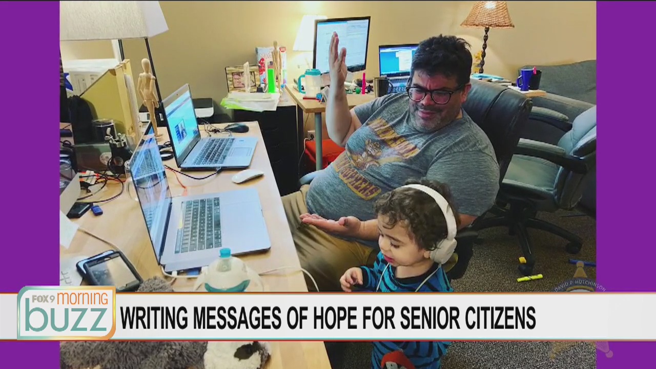 Making art for seniors