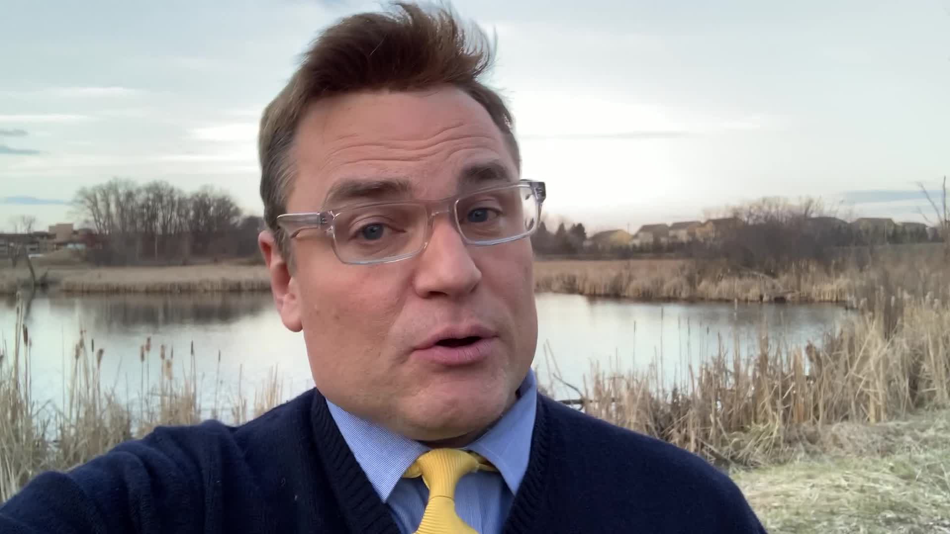 Wednesday's forecast: 70!