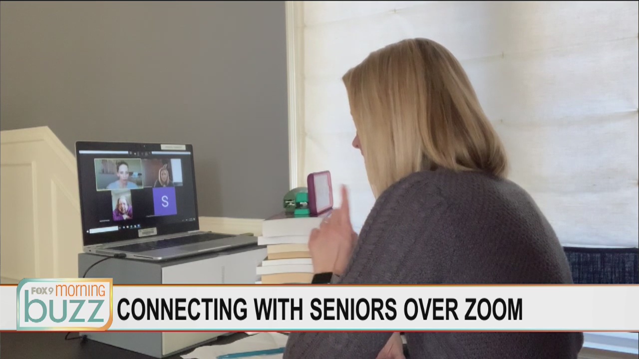 The gift of gab: program connecting isolated seniors with volunteers for a chat
