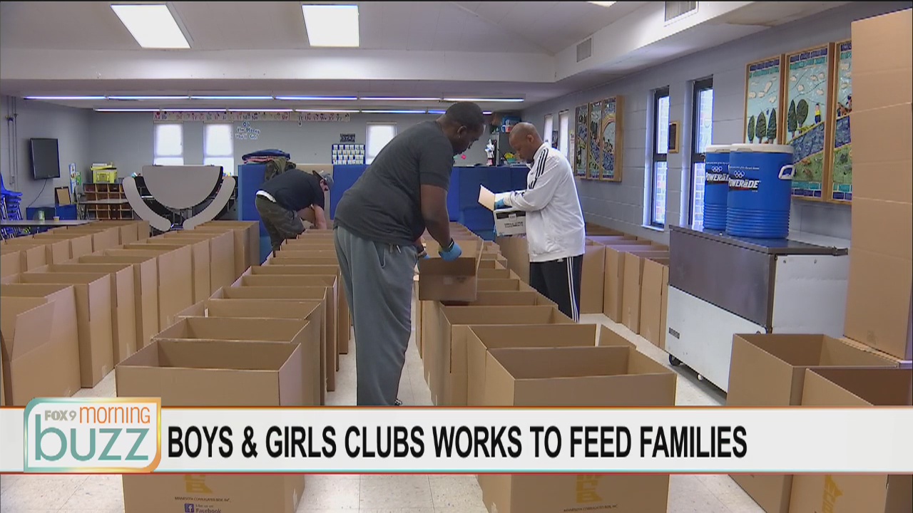 Feeding families in need - Boys & Girls Clubs of the Twin Cities stepping up efforts amid COVID-19