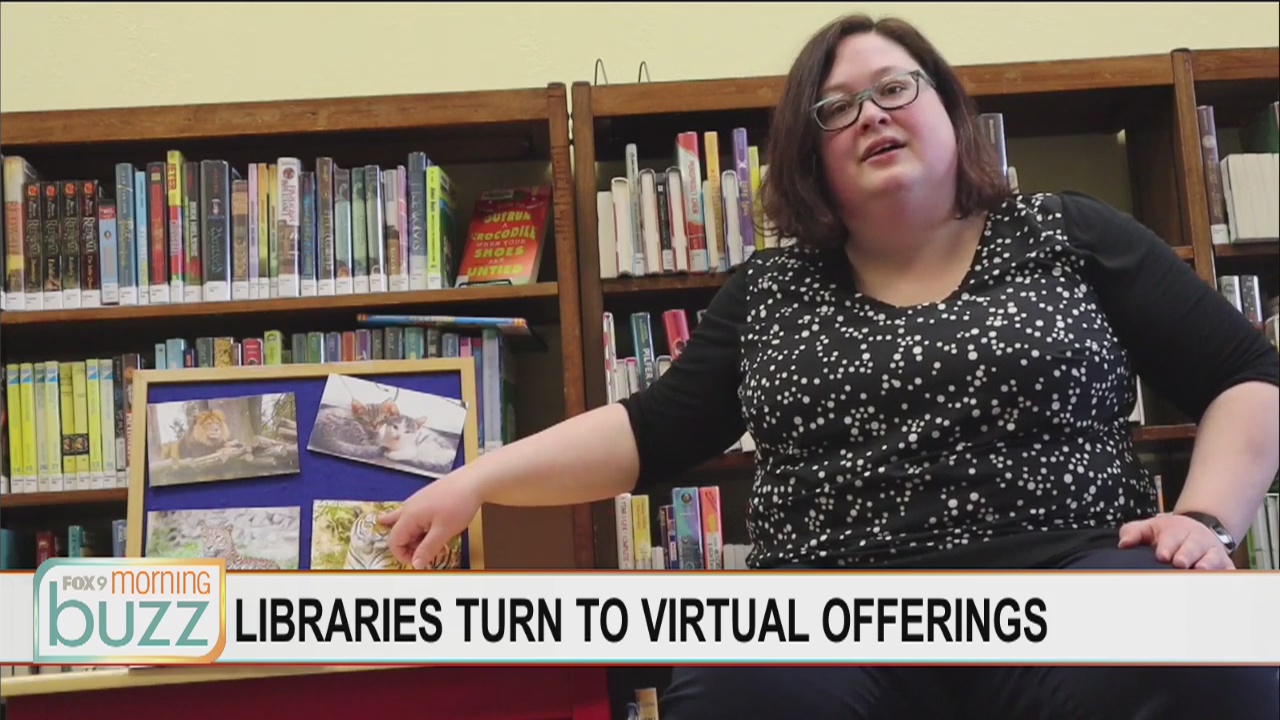 Their doors may be closed, but libraries are still working hard to provide for guests of all ages