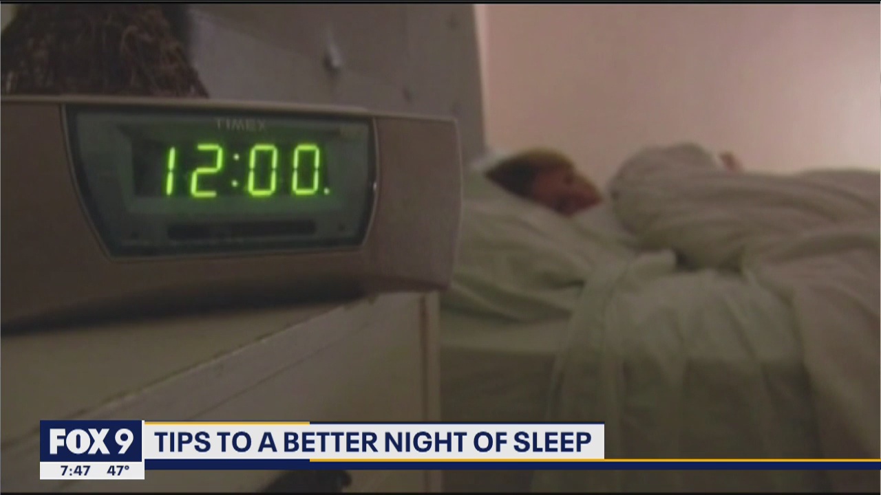 Can't sleep? Ways to fight off tossing & turning during the pandemic