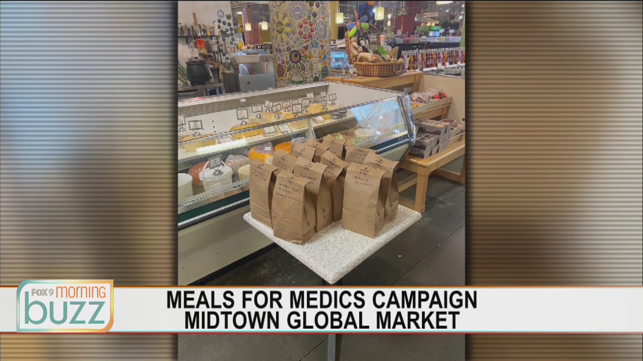 A win-win! How you can support local restaurants & healthcare workers at the same time