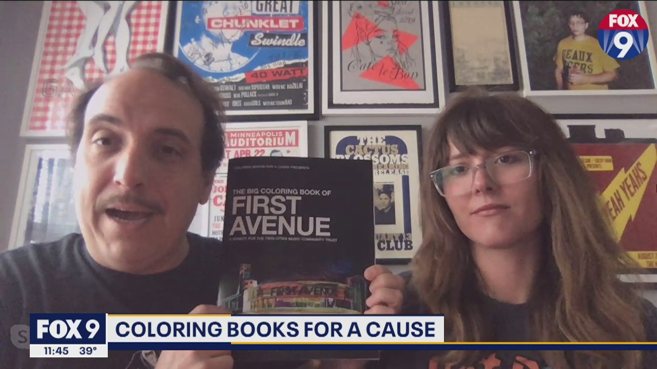 Coloring for a cause