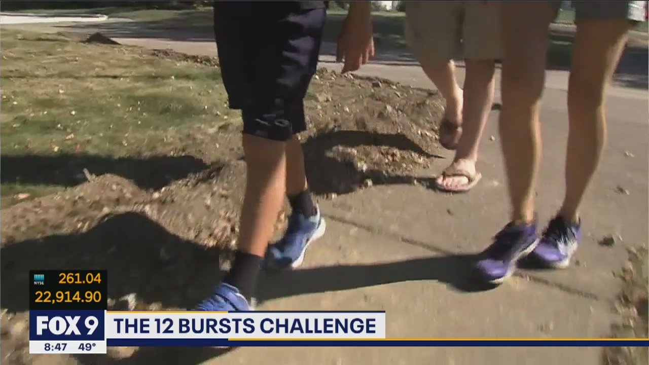 The 12 Bursts Challenge - YMCA debuts free, digital activity program for kids, families