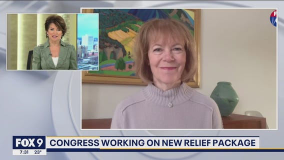 Sen. Tina Smith outlines her priorities for the next COVID-19 relief package