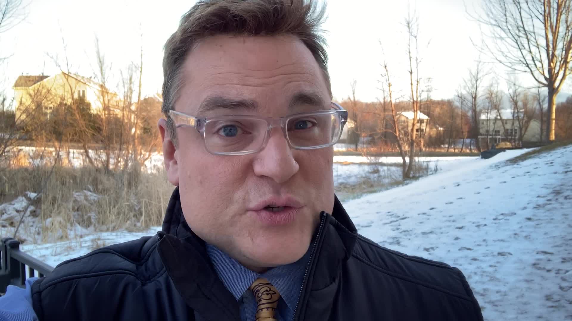 Tuesday's forecast: Still cold, snow possible