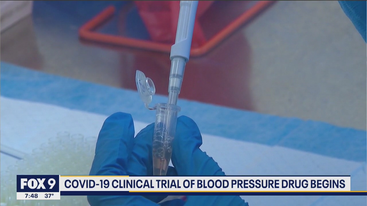 U of M testing blood pressure drug in hopes of finding a new tool to treat COVID-19