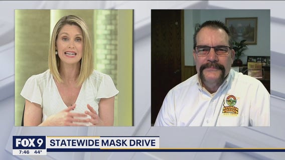 Minnesota State Fire Marshal Jim Smith talks about statewide mask drive