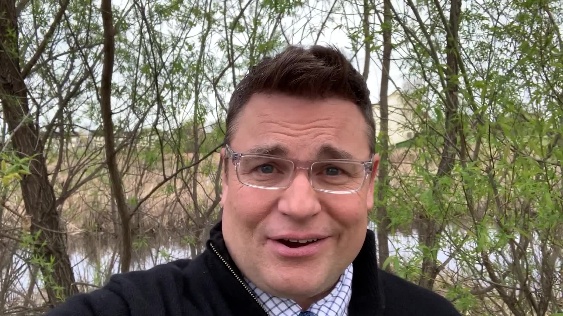 Wednesday's forecast: Morning clouds give way to midday sunshine