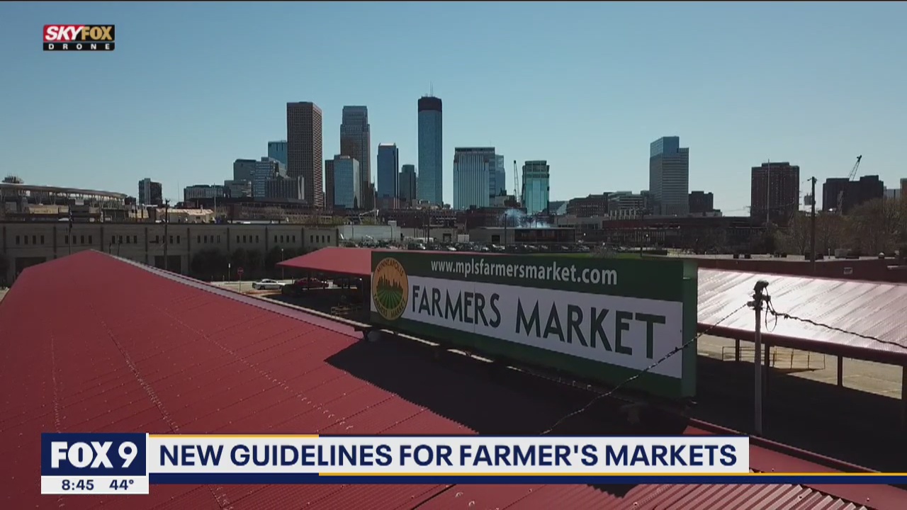 Shopping safely during your next trip to the farmer's market