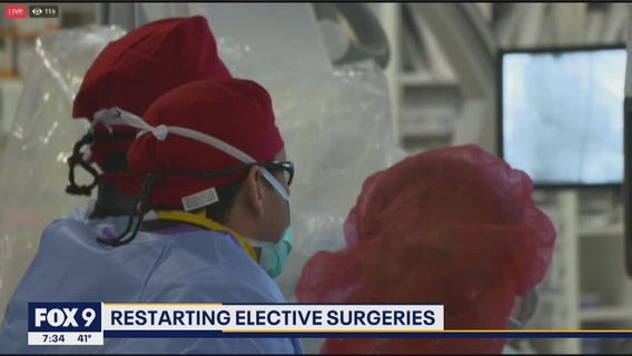 How Minnesota hospitals plan to safely restart elective surgeries this week