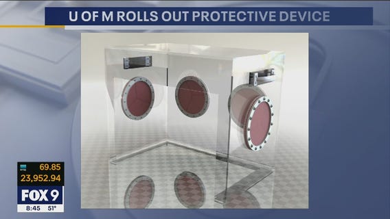 U of M team invents new way to protect healthcare workers treating COVID-19 patients