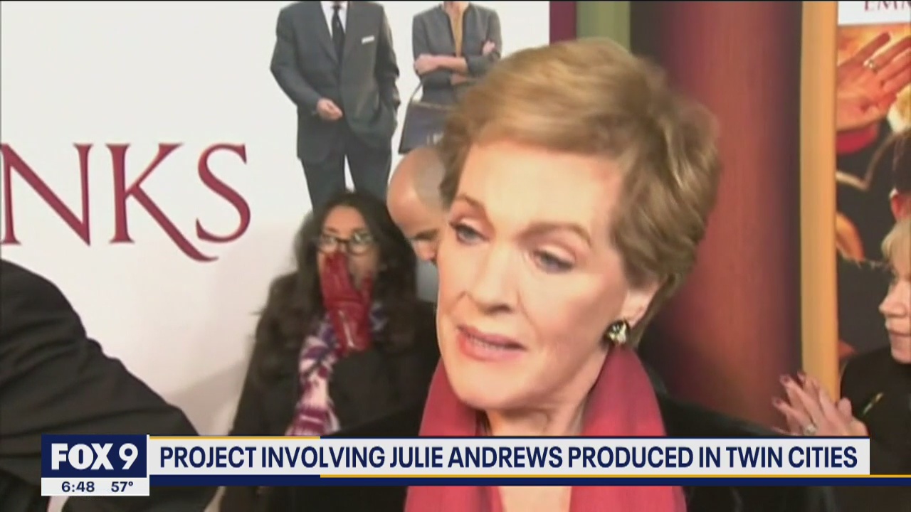 Locally-produced podcast will bring Julie Andrews and her Library into your home