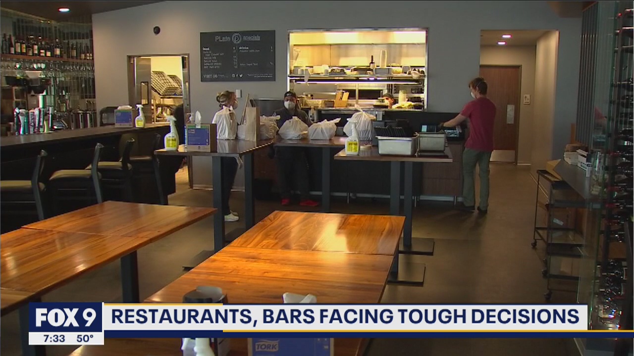 Hospitality Minnesota: Many restaurants, resorts may only have weeks left to survive