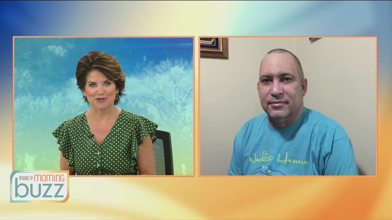 Piano great "Nachito" Herrera on his scary experience with COVID-19