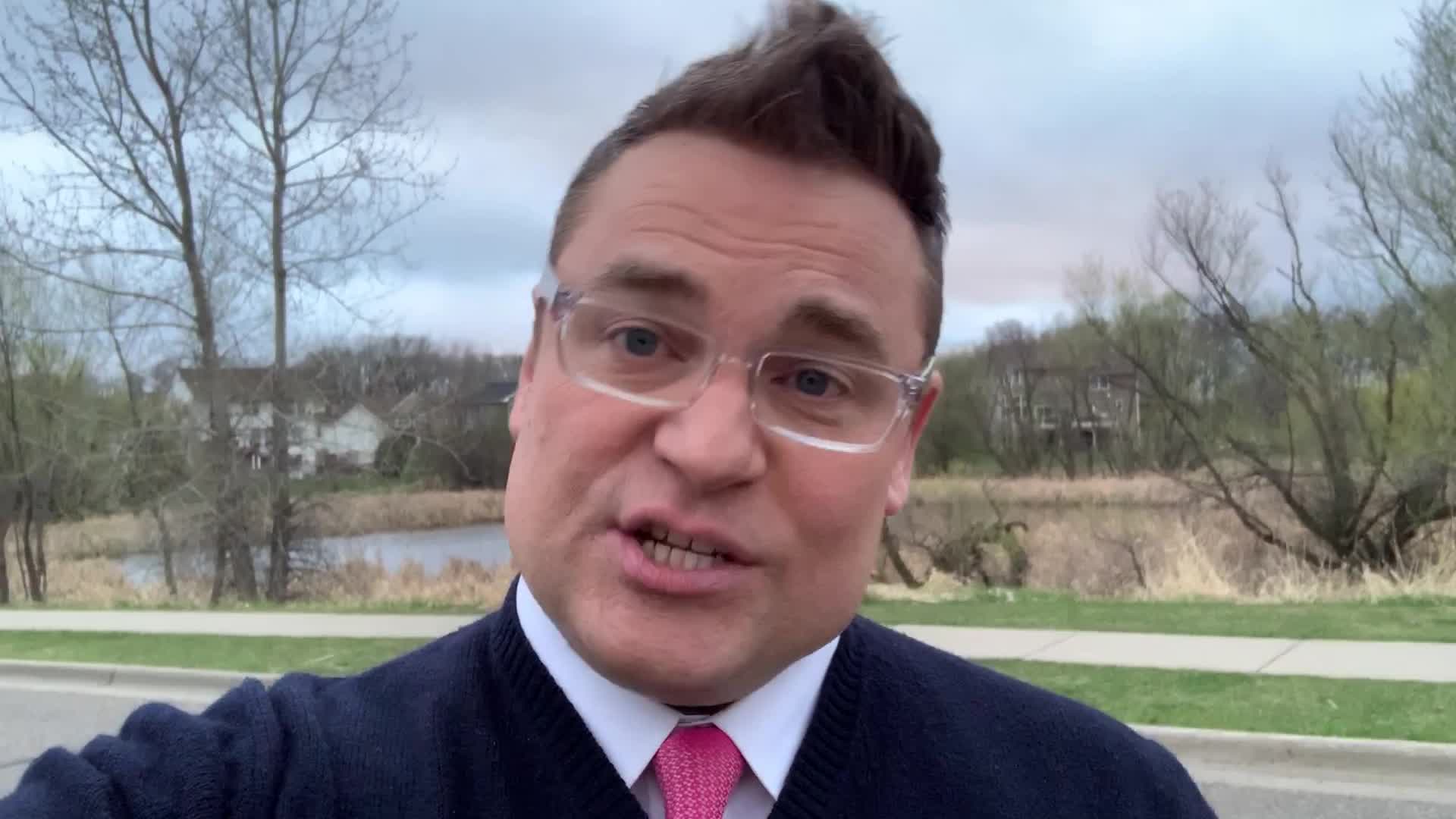 Wednesday's forecast: Cloudy this morning before highs in the 60s