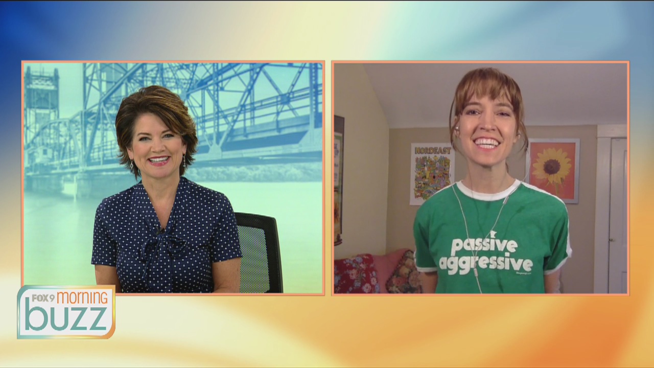 Minneapolis comedian Mary Mack on starring in new Hulu series "Solar Opposites"