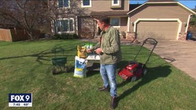 Spring lawn care tips from FOX 9 Garden Guy Dale K