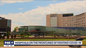 As cases of COVID-19 rise, Minnesota hospitals face a growing test of their resources