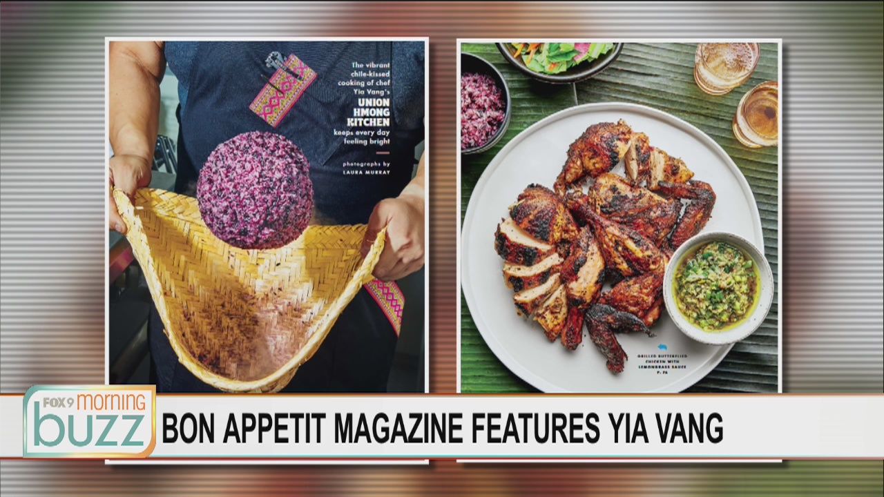 Local chef is now a cover star of Bon Appetit Magazine