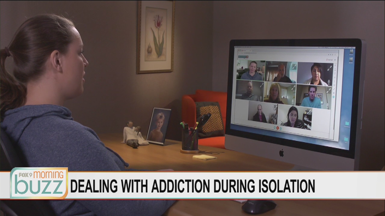 With alcohol sales surging, addiction concerns also on the rise