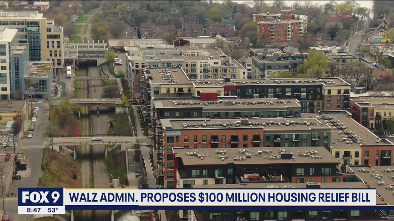 Worries about rent: Walz administration wants to pass $100 million relief package as 1st of the month approaches