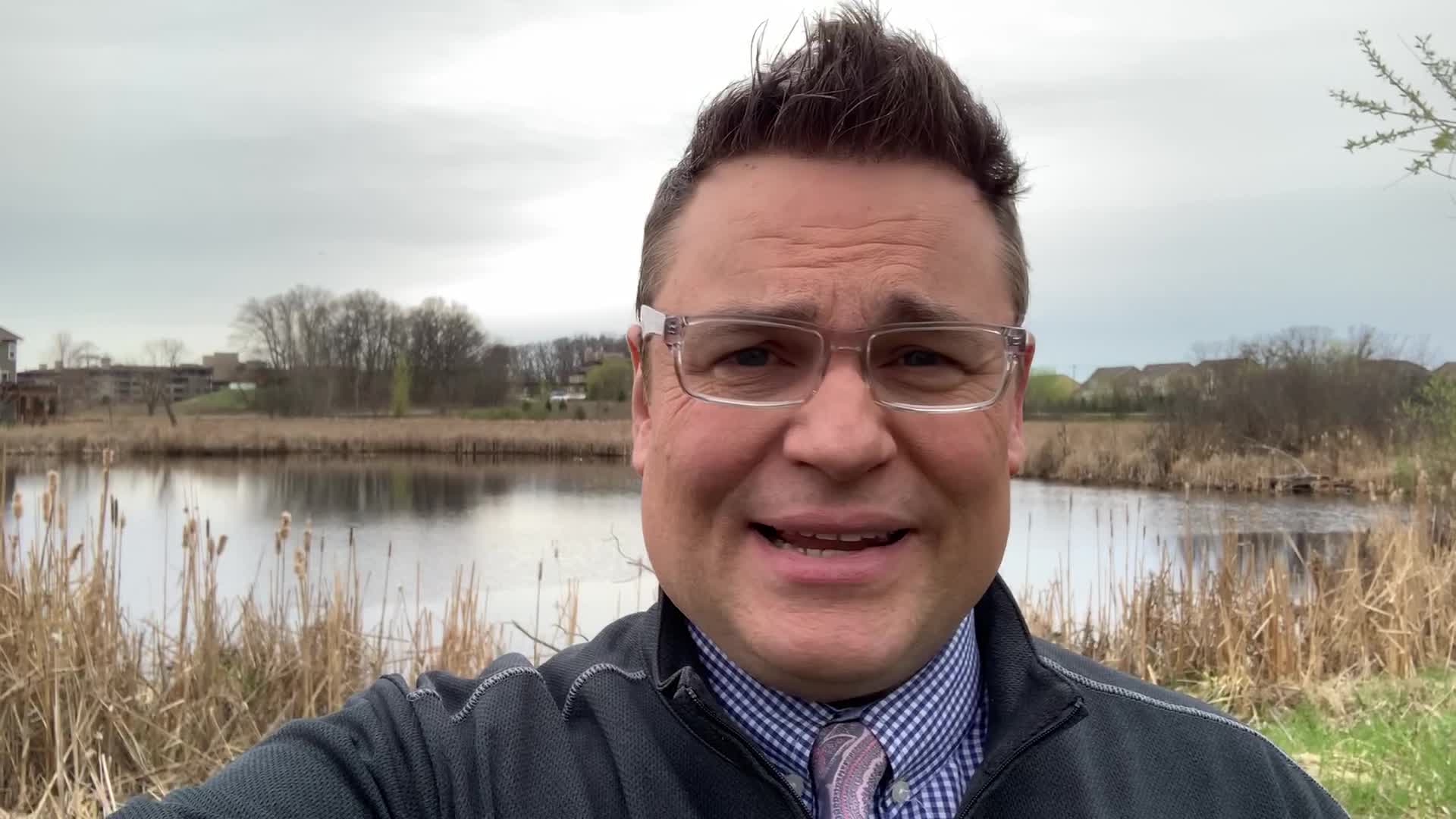 Friday's forecast: Patchy rain before highs in the 70s!