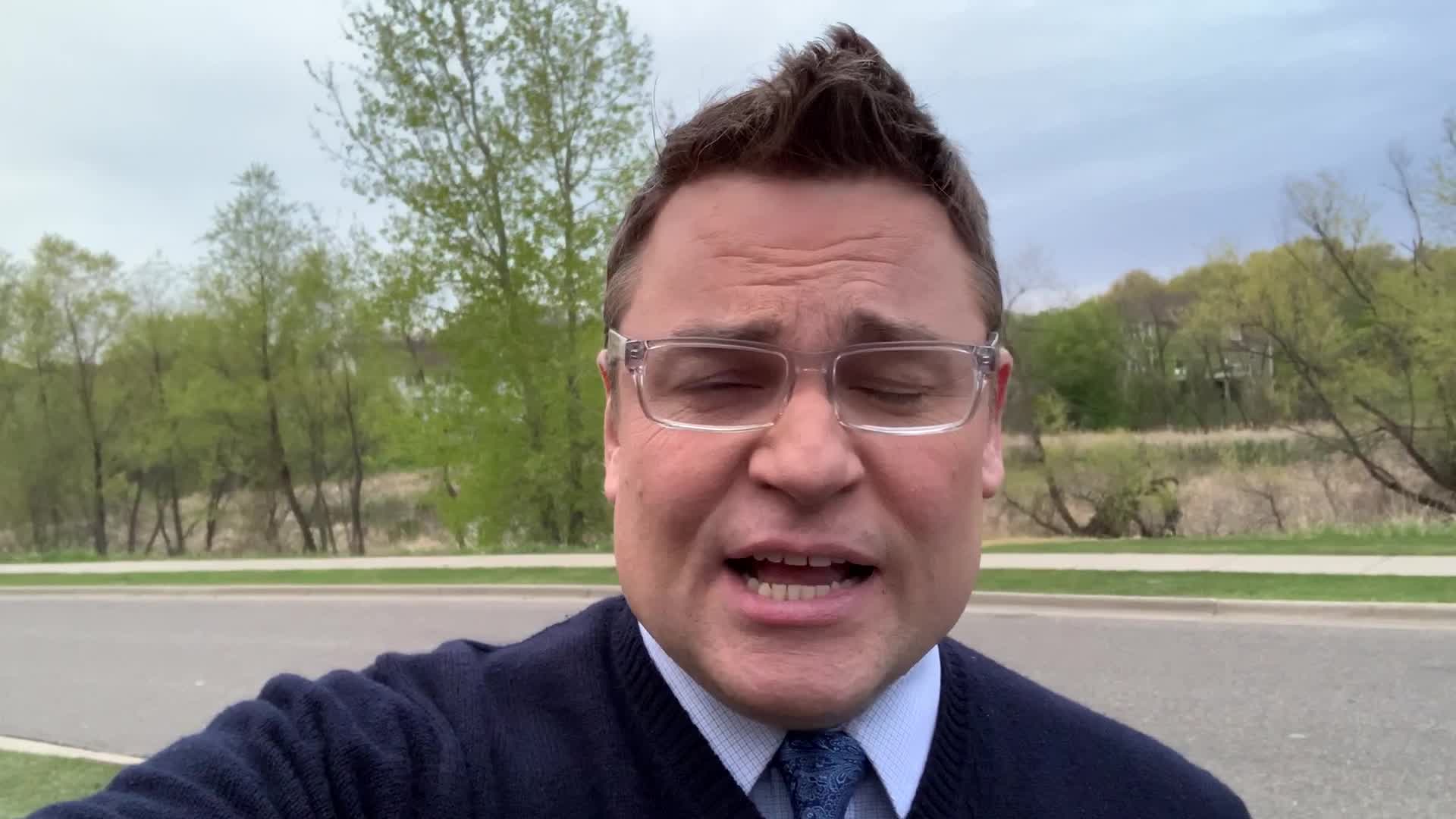 Wednesday's forecast: Cloudy with rain possible