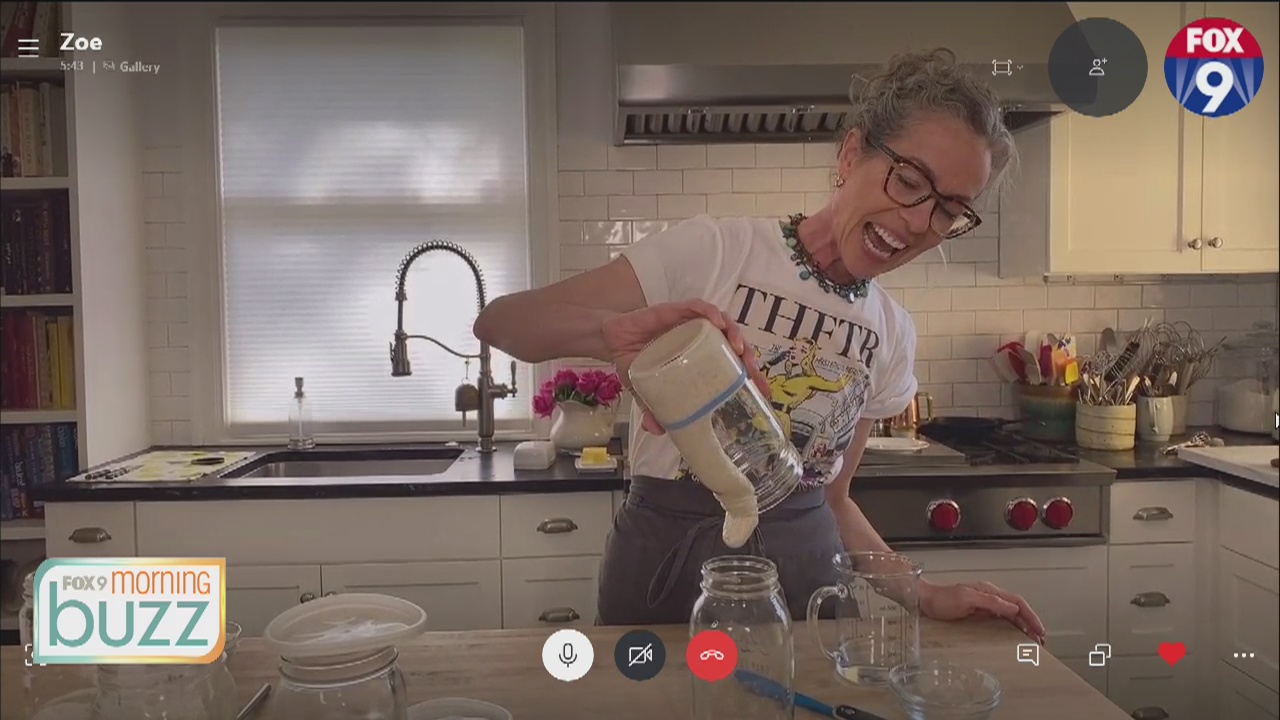 Zoe Francois on how to start the perfect sourdough starter (and keep it alive)