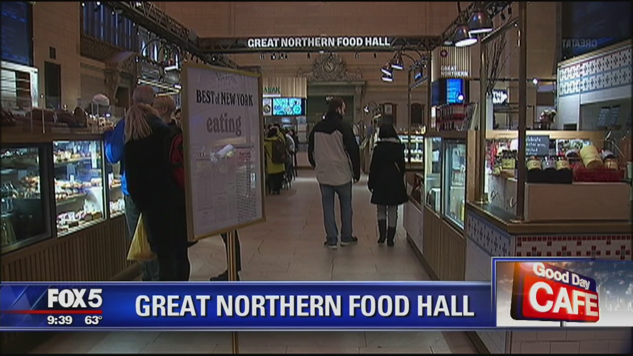 Good Day Cafe: Great Northern Food Hall