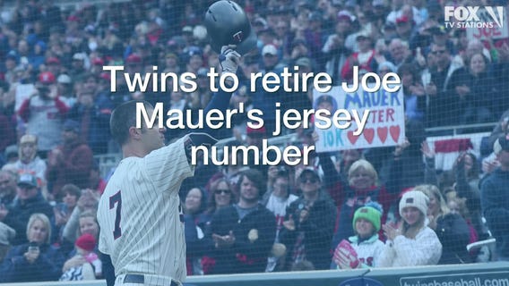 Twins to retire Joe Mauer's No. 7 at June 15 game