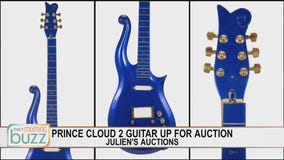 Long-lost Prince guitar headed to auction (& may set a new record)