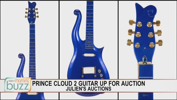Long-lost Prince guitar headed to the auction block (and may set new record)