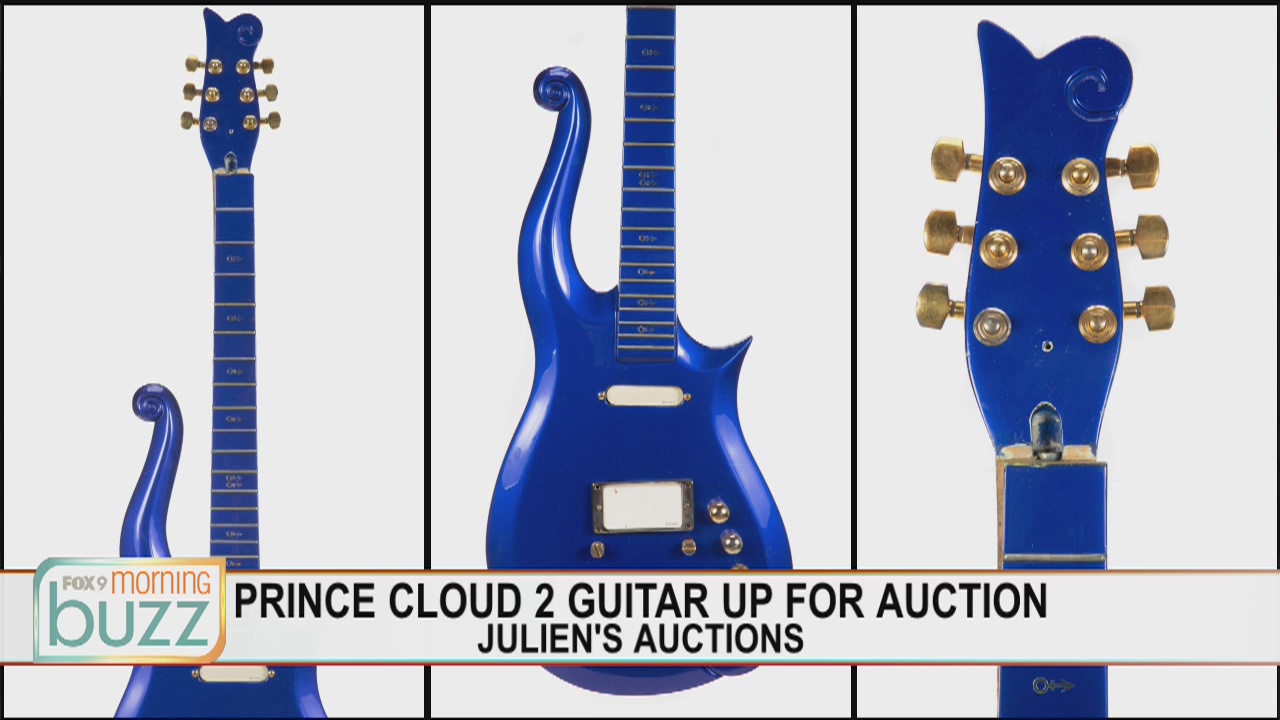 Long-lost Prince guitar headed to the auction block (and may set new record)